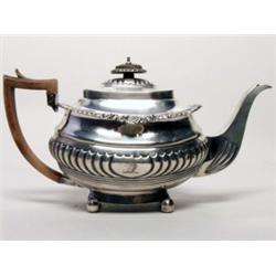 Georgian Sterling Teapot London C. 1815