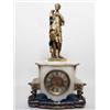 Image 1 : Antique Frech Gilt Figured Clock 