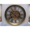 Image 7 : Antique Frech Gilt Figured Clock 
