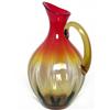 Image 1 : Amberina Blown Glass Pitcher