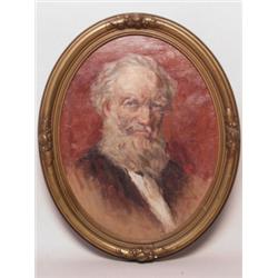 American Oil on Canvas Signed