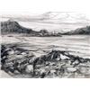Image 1 : Canadian Art:  Charcoal Drawing