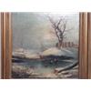 Image 1 : Dutch Oil Painting 19th C. on Canvas