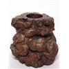 Image 1 : Burl Wood Brush Pot
