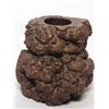 Image 2 : Burl Wood Brush Pot