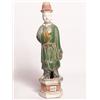 Image 1 : Ming Glazed Ceramic Figure of a Man