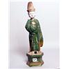 Image 1 : Ming Glazed Ceramic Figure of a Man