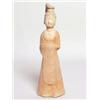 Image 1 : Tang Polychrome Ceramic Figure of Lady
