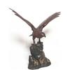 Image 1 : Japanese Patinated Iron Eagle C. 1900
