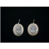 Victorian Jewellery:  Cameo Earrings