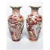 Image 1 : Pair of Satsuma Vases Signed