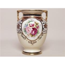 Japanese Nippon Handpainted Vase