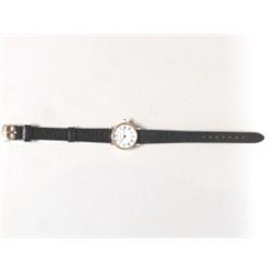 Tiffany Ladies Wrist Watch 14K Gold