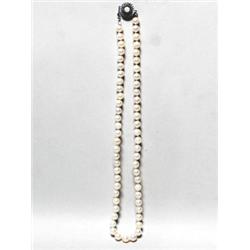 Genuine Cultured Pearl Necklace 6.5mm