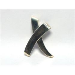 Tiffany 18K Gold Brooch Set