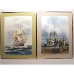 Pair of Lithographs by Heine