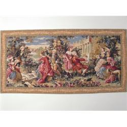 Vintage Bruxelles Tapestry