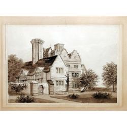 Watercolour British C. 1830