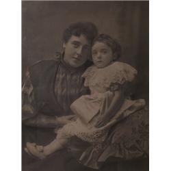 Photograph: Late 19th C. Christening