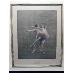 Sur La Pointe 50s Print