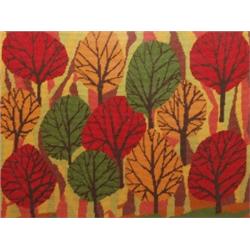 Modernist Danish Tapestry