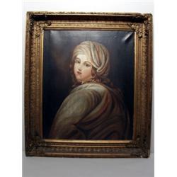 Oil on Canvas Continental School