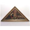 Image 1 : Unusual Triangle Framed Painting