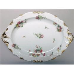 19th C. Limoges Platter