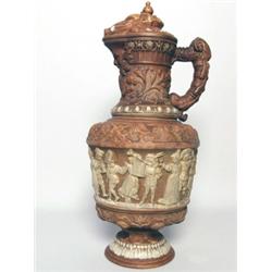 Antique Brown Ware Jug