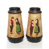 Image 2 : Bretby Pair of Vases