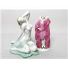 Image 1 : Hungarian Porcelain Figures, Two