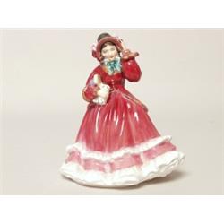 Royal Doulton Figurine Christmas Time