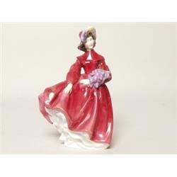 Royal Doulton Figure Lilac Time