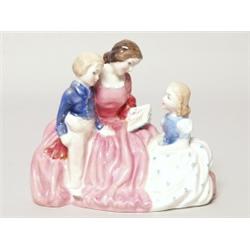 Royal Doulton Figurine The Bedtime Story