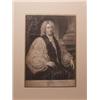 Image 1 : Edmond Gibson  Early 18th C. Mezzotint