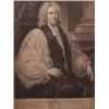 Image 2 : Edmond Gibson  Early 18th C. Mezzotint