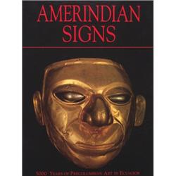 Book:  Amerindian Signs by Colibri