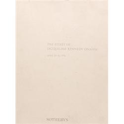 The Estate of Jacqueline Kennedy