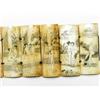 Image 3 : Asian Figured Camel Bone Panels