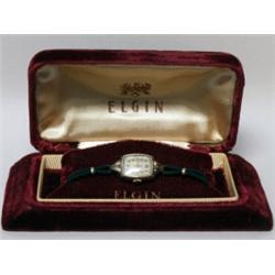 Elgin Wristwatch Ladies 15 Jewels