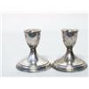 Image 1 : Gumps San Francisco Sterling Candlesticks