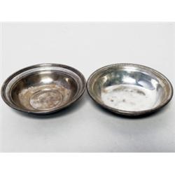 Two Gorham Sterling Silver Bowl