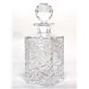 Image 1 : Cut Crystal Pin Wheel Decanter