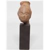 Image 1 : Ancient Terracotta Head on Plinth