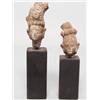 Image 1 : Two Ancient Terracotta Heads 