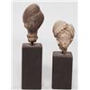 Image 1 : Two Ancient Terracotta Heads