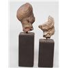 Image 2 : Two Ancient Terracotta Heads