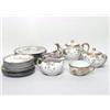 Image 1 : Vintage Japanese Gilt & Enamel Tea Service