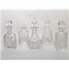 Image 1 : Estate Cut Crystal Decanters