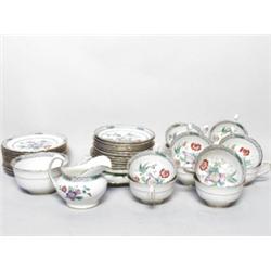 English Ceramics Tuscan China Plant Pattern